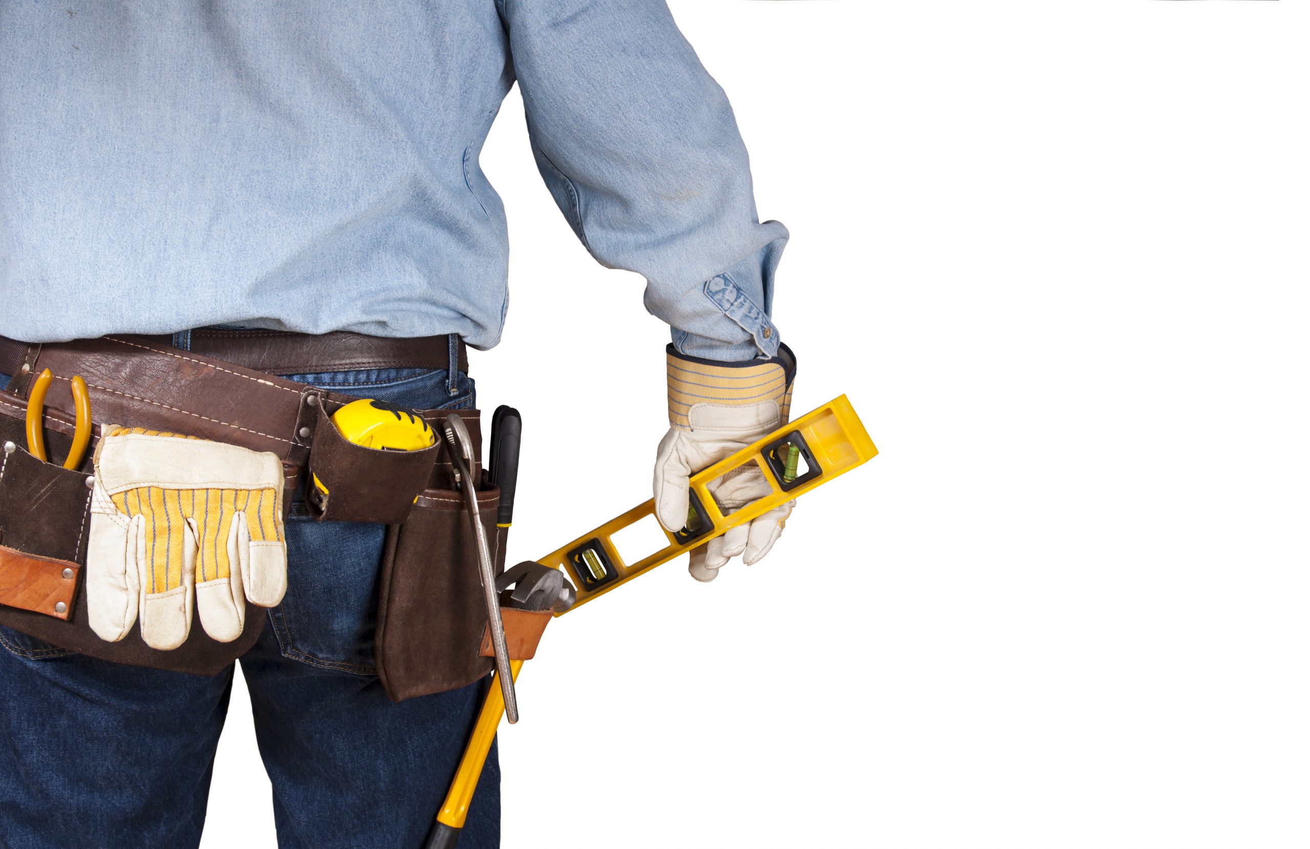 Handyman,Carpenter,With,Tool,Belt